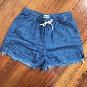 Madwell High Waist Shorts